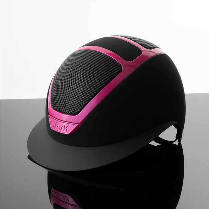 KASK Star Lady - Black - Hot Pink